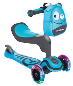 Toy: SmarTrike: T1 3-in-1 Scooter - Blue