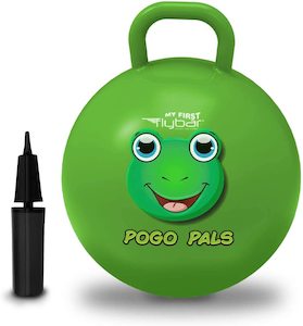 Flybar: Pogo Pals Ball Medium Hopper - Frog (55cm)