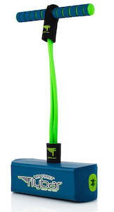 Flybar: Jump & Squeak Pogo Hopper - Blue