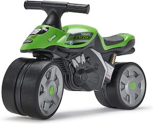 Falk: Baby Moto - Team Bud Racing with Silent Rubber Wheels