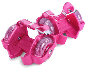 Toy: Zinc: Street Gliders - Pink