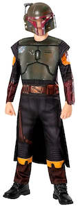 Toy: Star Wars: Boba Fett - Deluxe Kids Costume (Size: 9-10)