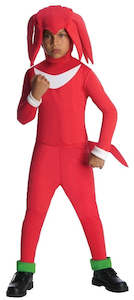 Toy: Sonic The Hedgehog: Knuckles - Kids Costume (Size: 5-7)