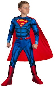 Toy: Rubie's: Superman - Deluxe Costume (Size 7-8 Years)