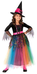 Toy: Rubie's: Spider Witch Child Costume - (Size 5-7)