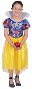 Rubie's: Snow White - Deluxe Sparkle Costume (Size 6-8 Years)