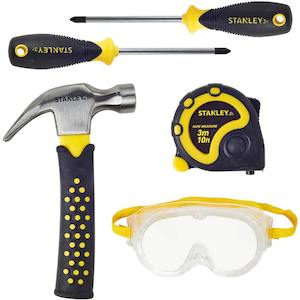 Stanley Jr: 5 Piece Tool Set