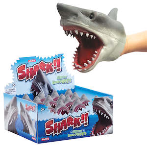 Toy: Schylling: Shark - Hand Puppet (Assorted Designs)