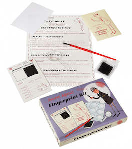 Rex London: Secret Agent - Fingerprint Kit