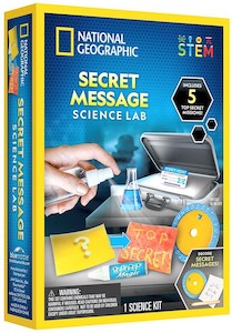 National Geographic: Secret Message Lab