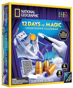 National Geographic: 12 Days of Magic - Holiday Calendar