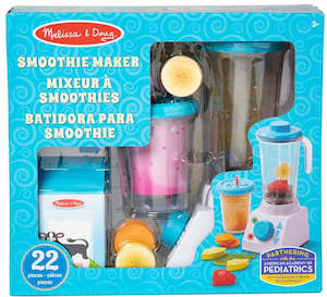 Melissa & Doug: Smoothie Maker - Blender Set