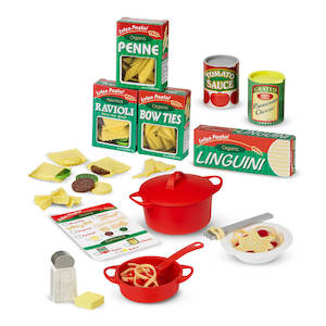 Melissa & Doug - Prepare and Serve Pasta Set