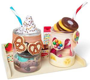 Melissa & Doug: Make a Shake Play Set