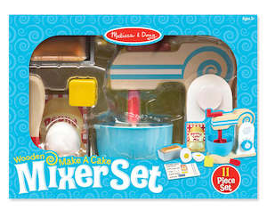 Toy: Melissa & Doug: Make a Cake Mixer - Roleplay Set