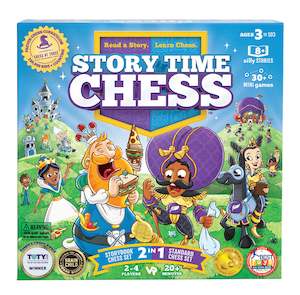 Toy: Story Time Chess