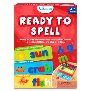 Toy: Skillmatics: Ready to Spell