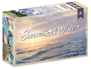 Toy: Sunset Over Water (Board Game)