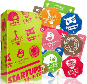 Toy: Startups (Card Game)