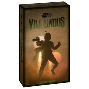 Toy: Star Wars Villainous - Scum & Villainy (Stand-Alone Expansion)