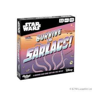 Toy: Star Wars - Survive the Sarlacc (Card Game)