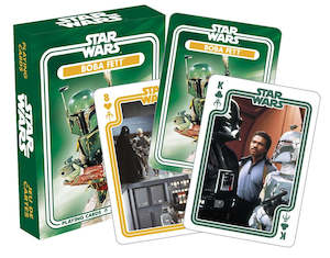 Toy: Star Wars: Playing Card Set - Boba Fett