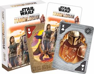 Star Wars Mandalorian Playing Cards