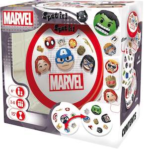 Toy: Spot It! Marvel