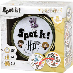 Toy: Spot It! Harry Potter (Card Game)