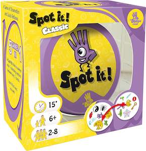 Toy: Spot It! Classic (Card Game)