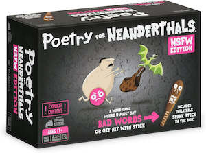 Poetry for Neanderthals - NSFW Edition (by Exploding Kittens)