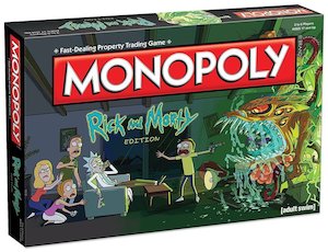 Monopoly - Rick and Morty Edition