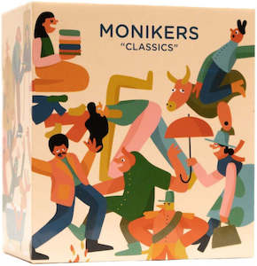 Toy: Monikers "Classics" (Card Game)