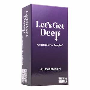 Let's Get Deep - Aussie Edition