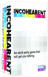 Incohearent: Adult Party Game