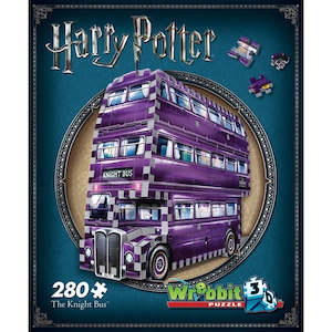 Wrebbit3D: Harry Potter The Knight Bus - 3D Puzzle (280pc Jigsaw)