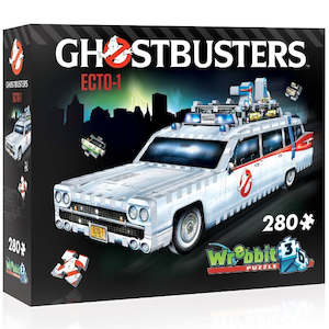 Wrebbit3D: Ghostbuster Ecto-1 - 3D Puzzle (280pc Jigsaw)