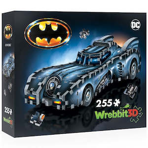 Wrebbit3D: Batman Batmobile - 3D Puzzle (253pc Jigsaw)