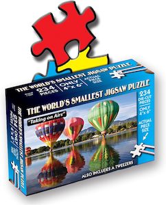 World's Smallest: Taking On Airs - Tiny Piece Puzzle (234pc Jigsaw)