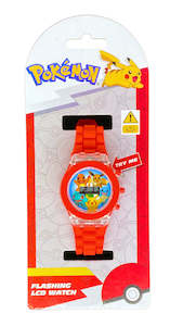 Toy: You Monkey: Pokemon - Light Up LCD Watch