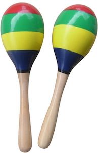 Toy: Wooden Maracas