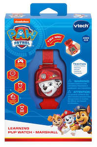 Vtech: Paw Patrol Learning Watch - Marshall