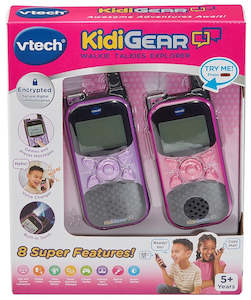 Vtech: Kidigear Explorer Walkie Talkies (Pink)