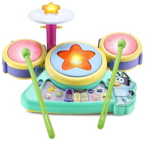 Toy: VTech: Bluey Hooray Drum Set