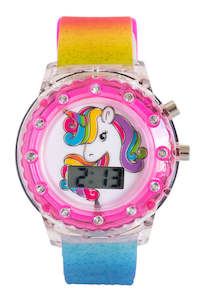 You Monkey: Unicorn - Light Up LCD Watch