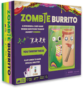 Toy: Zombie Burrito