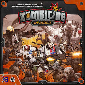 Zombicide: Invader (Board Game)