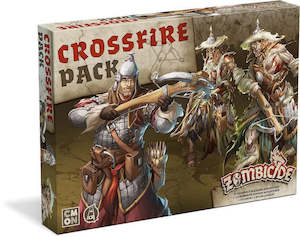 Toy: Zombicide: Crossfire Pack Expansion