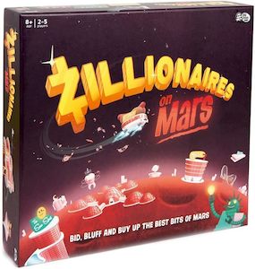 Toy: Zillionaires on Mars (Board Game)