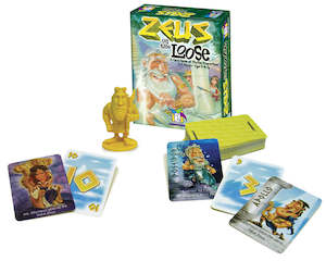 Toy: Zeus on the Loose (Board Game)